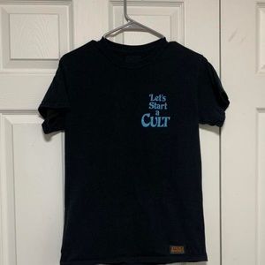 Steven Rhodes Let's Start a Cult T-Shirt